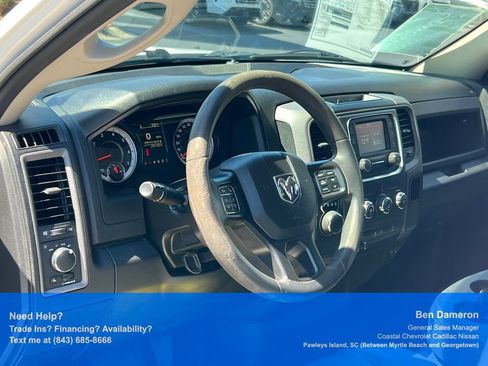 Used 2023 RAM 1500 Tradesman w/ Chrome Appearance Group RWD image 7
