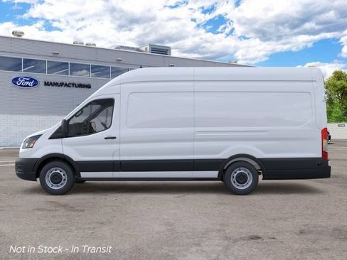 New 2026 Ford Transit 350 148 High Roof Extended w/ Load Area Protection Package RWD image 3