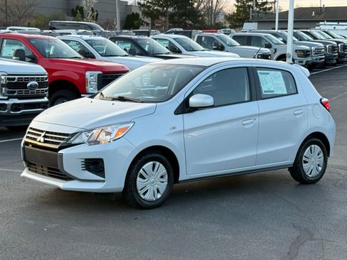 Used 2021 Mitsubishi Mirage FWD image 7