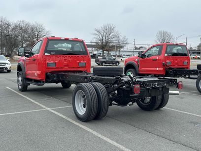New 2025 Ford F550 2WD Regular Cab Super Duty