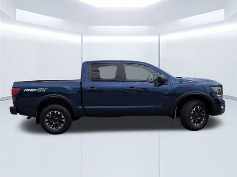 Used 2021 Nissan Titan PRO-4X w/ Pro-4x Utility Package AWD/4WD image 4