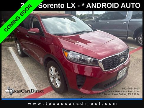 Used 2020 Kia Sorento LX FWD image 3