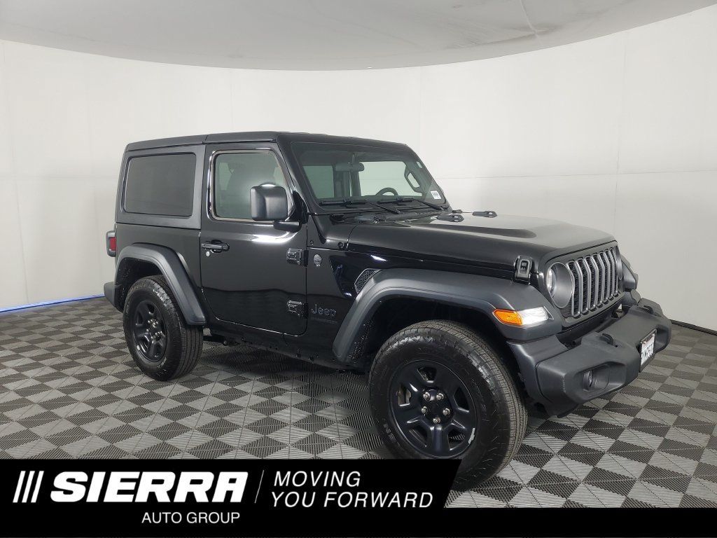 Used 2026 Jeep Wrangler Sport AWD/4WD image 1