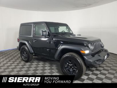 Used 2026 Jeep Wrangler Sport