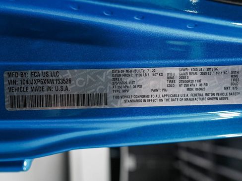 Used 2022 Jeep Wrangler Unlimited Sahara w/ Cold Weather Group image 14