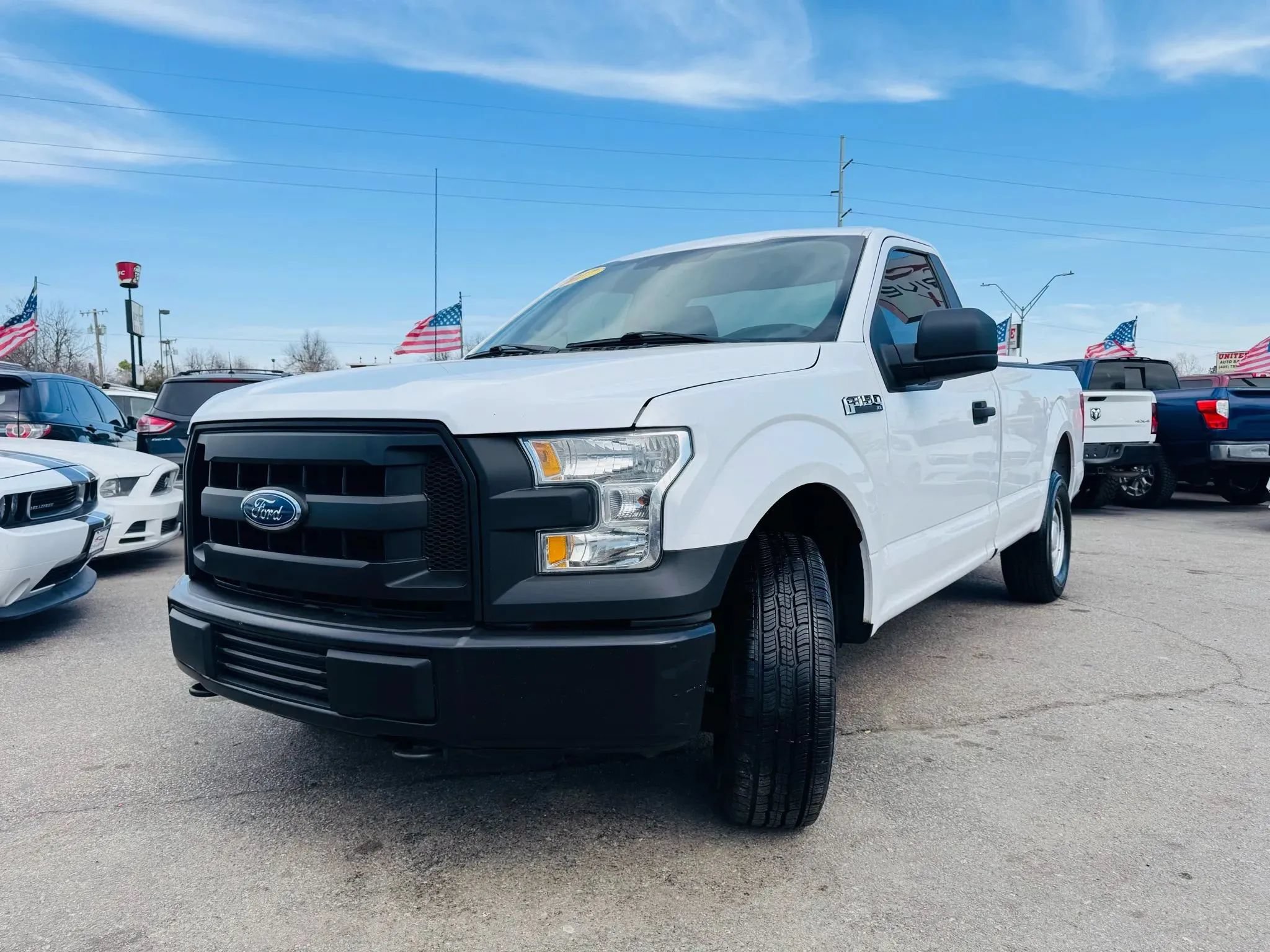 Used 2017 Ford F150 XL w/ Equipment Group 101A Mid AWD/4WD image 9