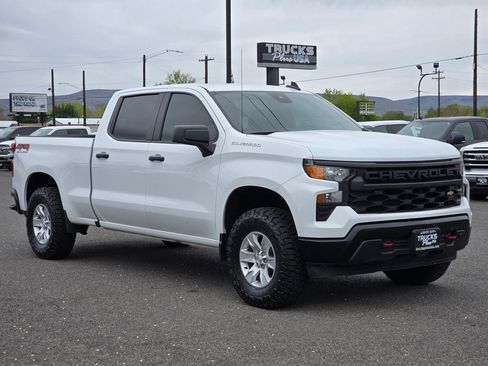 Used 2024 Chevrolet Silverado 1500 W/T w/ WT Value Package image 7