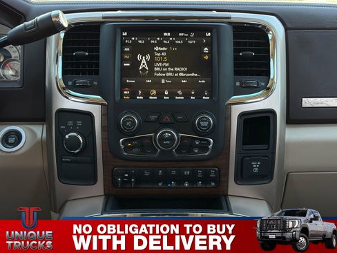Used 2018 RAM 3500 Laramie Longhorn AWD/4WD image 32
