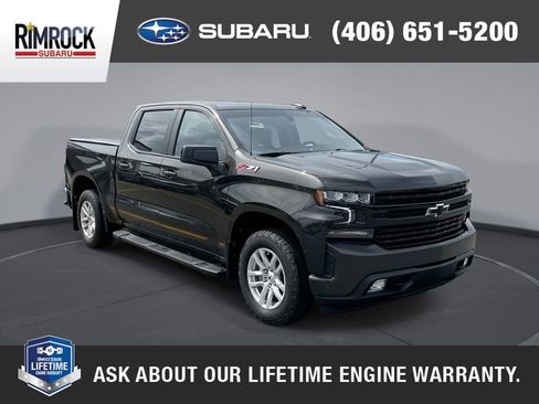 Used 2021 Chevrolet Silverado 1500 RST w/ Convenience Package II AWD/4WD image 1