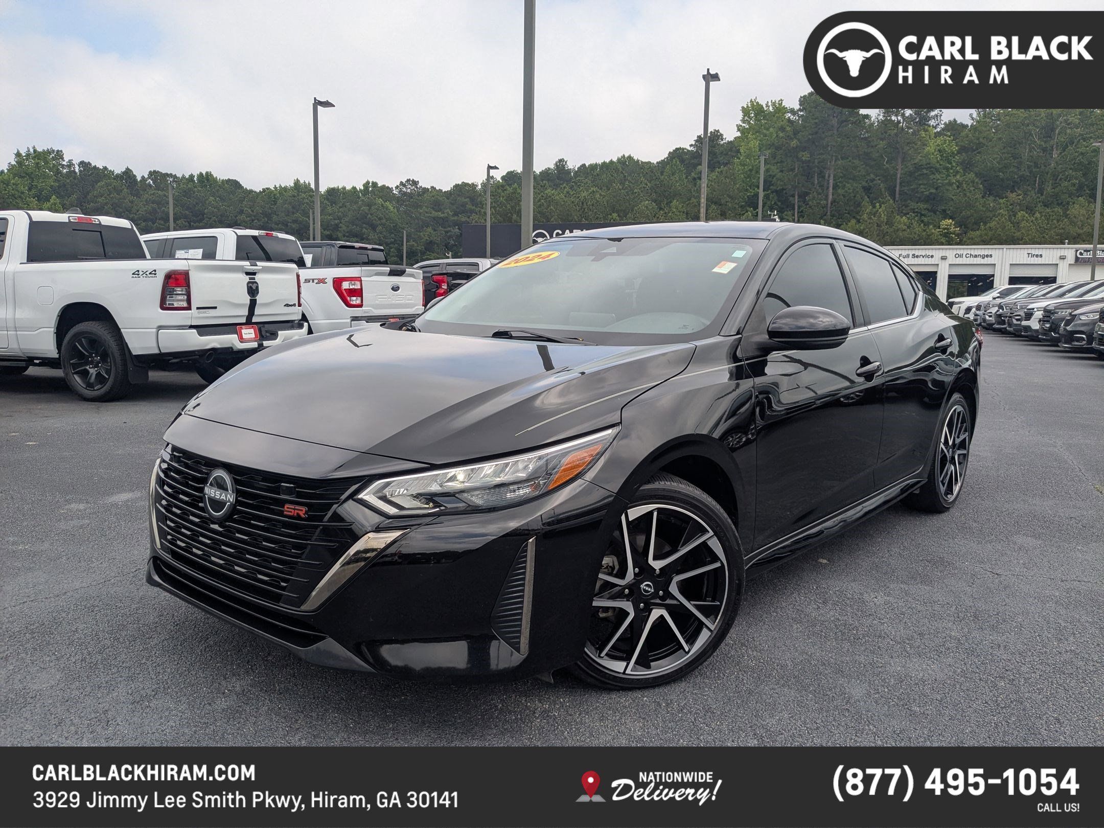 Used 2024 Nissan Sentra SR FWD image 1