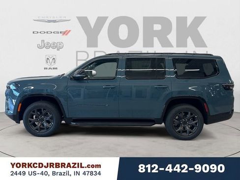New 2026 Jeep Grand Wagoneer Limited w/ Convenience Group I AWD/4WD image 2