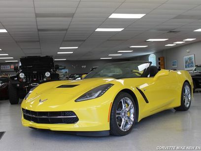 Used 2016 Chevrolet Corvette Stingray Convertible w/ 2LT Preferred Equipment Group