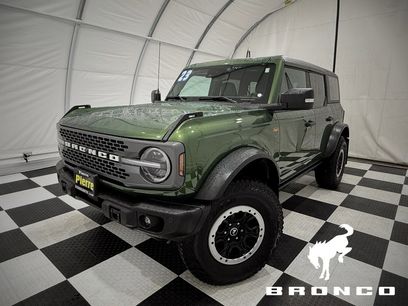 Used 2023 Ford Bronco Badlands w/ Sasquatch Package