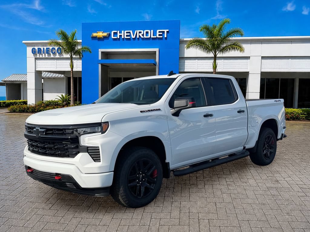 New 2026 Chevrolet Silverado 1500 RST w/ Redline Edition AWD/4WD image 3