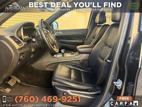 Used 2014 Jeep Grand Cherokee Limited w/ Trailer Tow Group IV AWD/4WD image 9
