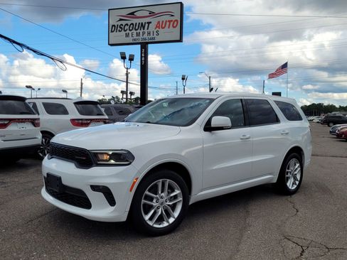 Used 2021 Dodge Durango GT AWD/4WD image 19