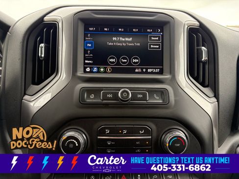 Used 2022 Chevrolet Silverado 1500 Custom w/ Safety Confidence Package RWD image 38