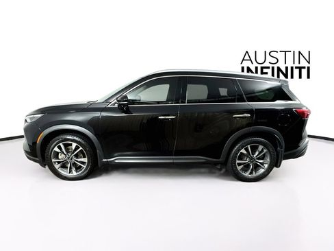 Certified 2023 INFINITI QX60 Luxe w/ Cargo Package AWD/4WD image 6