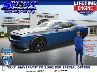 Used 2022 Dodge Challenger R/T Scat Pack w/ T/A Package