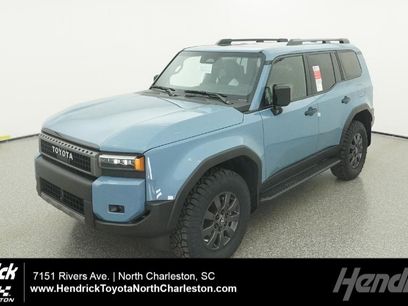 New 2026 Toyota Land Cruiser