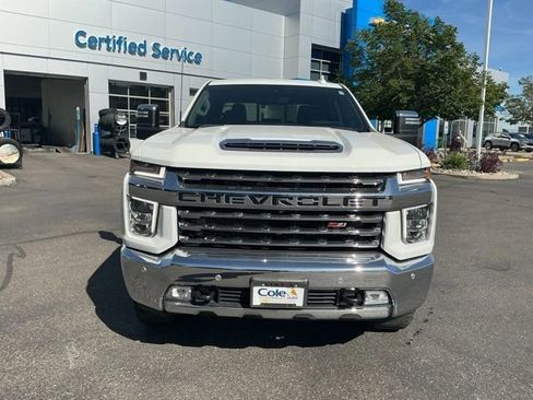 Used 2023 Chevrolet Silverado 3500 LTZ w/ LTZ Convenience Package AWD/4WD image 4
