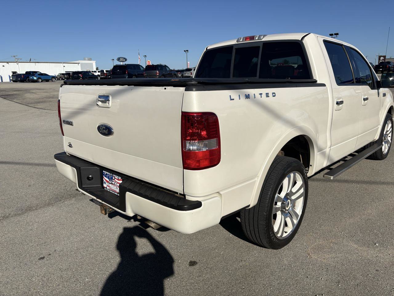 Used 2008 Ford F150 Limited AWD/4WD image 2