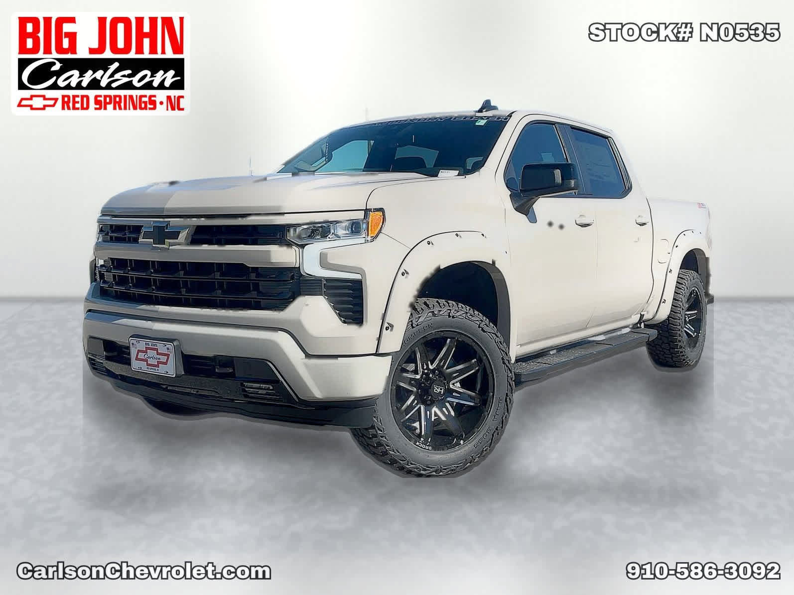 New 2026 Chevrolet Silverado 1500 RST w/ Z71 Off-Road Package AWD/4WD image 2