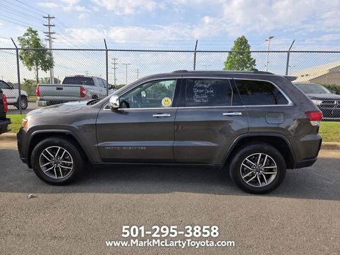 Used 2020 Jeep Grand Cherokee Limited w/ Luxury Group II RWD image 5