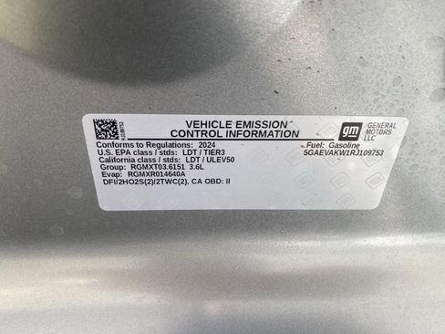 Certified 2024 Buick Enclave Essence w/ Sport Touring Edition AWD/4WD image 41