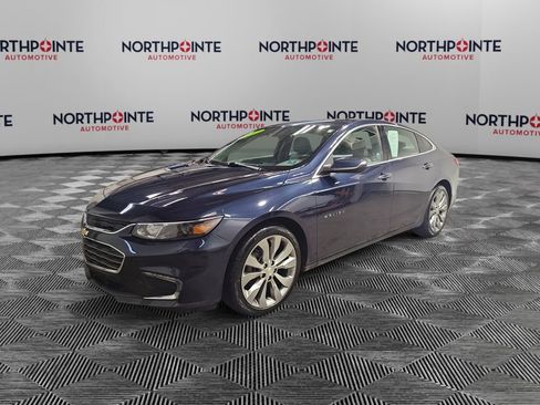 Used 2017 Chevrolet Malibu Premier w/ Driver Confidence Package image 2