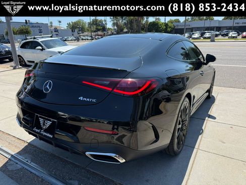 Used 2024 Mercedes-Benz CLE 450 4MATIC Coupe w/ Driver Assistance Package image 7
