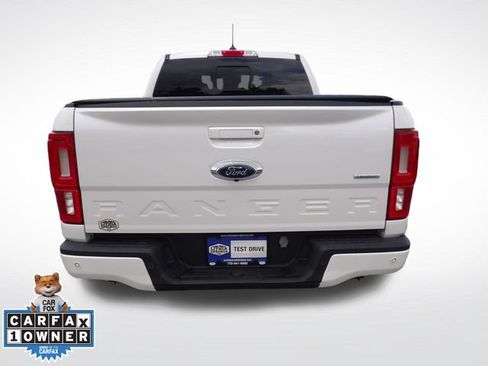 Certified 2019 Ford Ranger Lariat w/ FX4 Off-Road Package AWD/4WD image 10