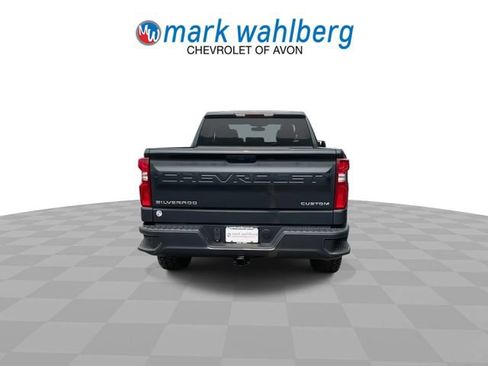 Certified 2020 Chevrolet Silverado 1500 Custom w/ Custom Value Package AWD/4WD image 7