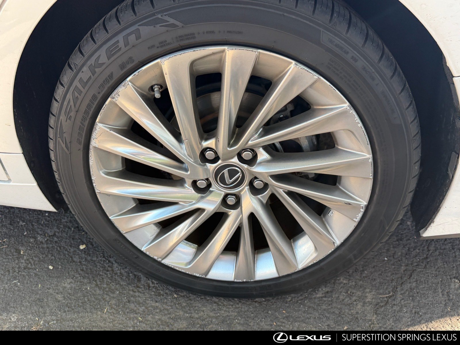 Used 2019 Lexus ES 350 w/ Accessory Package 2 FWD image 12