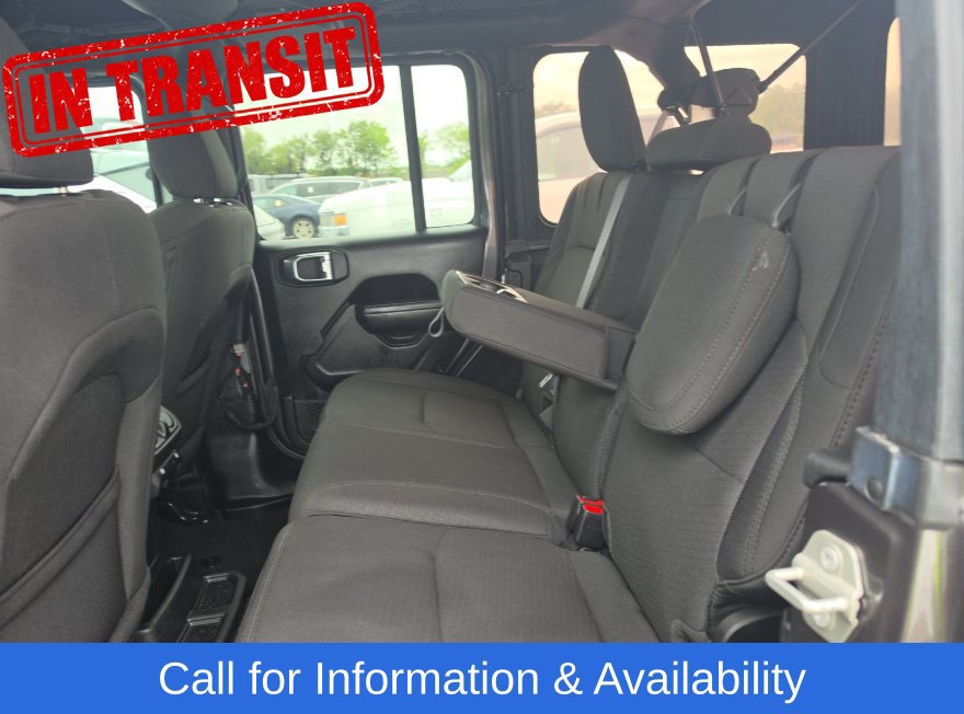 Used 2023 Jeep Wrangler Unlimited w/ Convenience Group AWD/4WD image 13