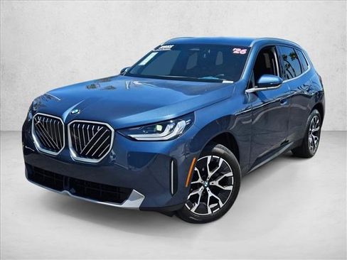 Used 2026 BMW X3 xDrive30 w/ Convenience Package AWD/4WD image 1