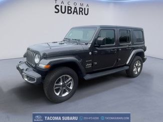 Used 2020 Jeep Wrangler Unlimited Sahara w/ Uconnect 4C Nav & Sound Group AWD/4WD 360° Tour
