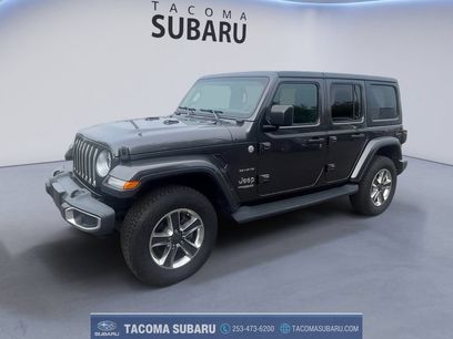 Used 2020 Jeep Wrangler Unlimited Sahara w/ Uconnect 4C Nav & Sound Group