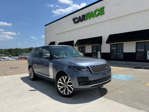 Used 2018 Land Rover Range Rover Supercharged AWD/4WD image 1