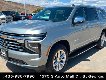 Used 2025 Chevrolet Suburban Premier