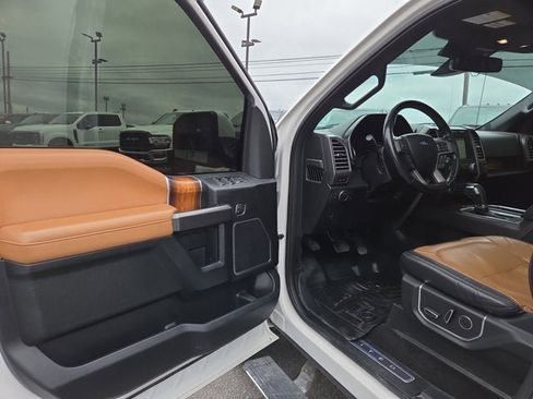 Used 2017 Ford F150 Limited w/ Trailer Tow Package AWD/4WD image 7