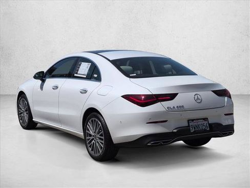 Certified 2026 Mercedes-Benz CLA 250 image 8
