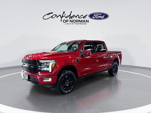 Used 2024 Ford F150 Platinum w/ FX4 Off-Road Package AWD/4WD image 4