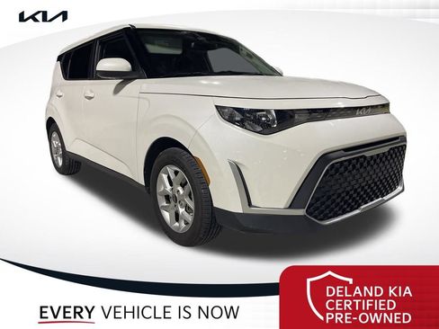 Certified 2023 Kia Soul LX w/ LX Technology Package FWD image 1