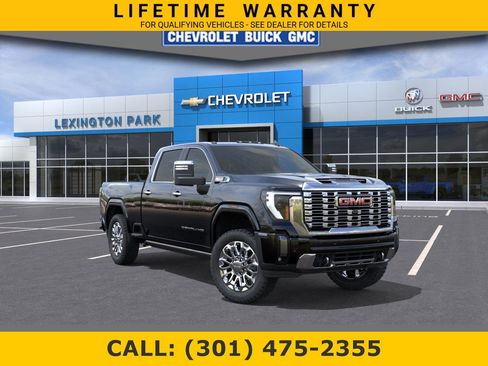 New 2026 GMC Sierra 2500 Denali w/ Denali Reserve Package AWD/4WD image 1
