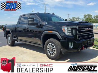Used 2022 GMC Sierra 2500 AT4 AWD/4WD video 1