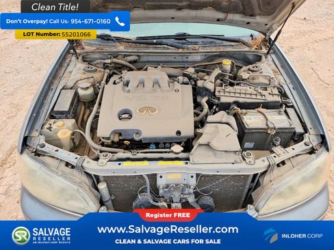 Used 2004 INFINITI I35 FWD image 15