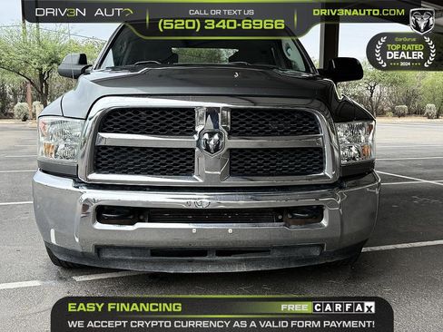 Used 2013 RAM 2500 Tradesman w/ Chrome Appearance Group RWD image 2