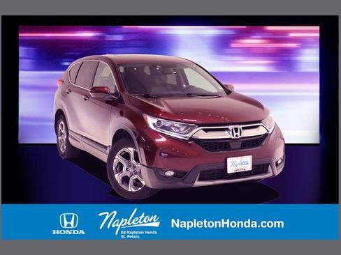 Used 2018 Honda CR-V EX-L image 1