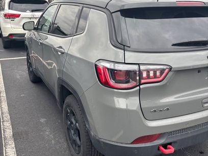 Used 2024 Jeep Compass Trailhawk